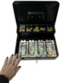 Caja/Cofre Registradora Con Divisiones Y Llaves Caja/Cofre Registradora Con Divisiones Y Llaves