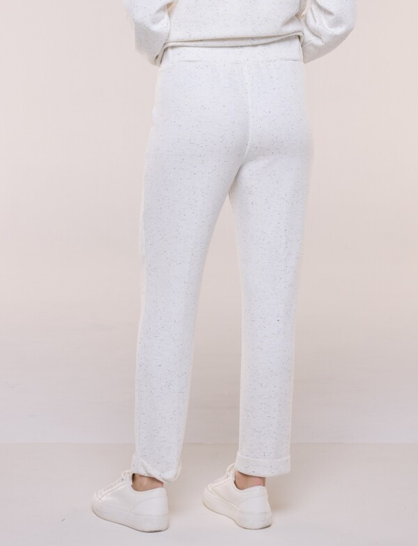 Jogger Comfy Con Bolsillos CRUDO/MULTI