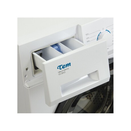 LAVARROPAS TEM 10.5 Kg. CARGA FRONTAL. BLANCA LAVARROPAS TEM 10.5 Kg. CARGA FRONTAL. BLANCA