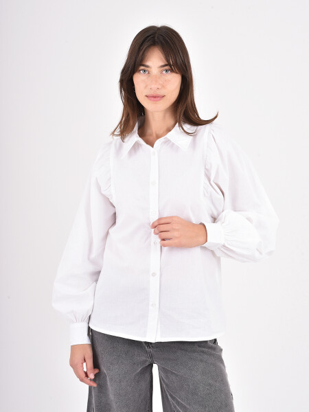CAMISA QUIMBAE BLANCO