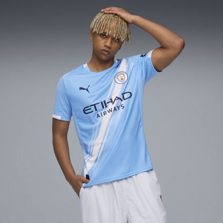 Camiseta Manchester City Home 2025 78033801 Celeste