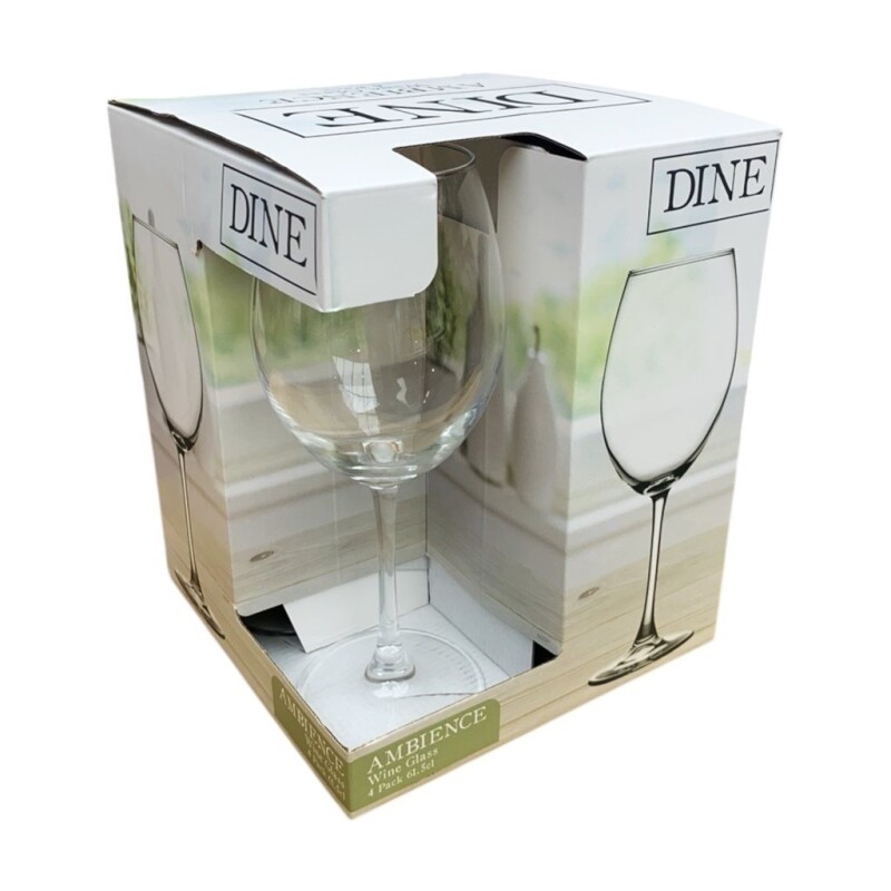 SET 4 COPA VINO 615CC AMBIENCE ENOTECA PASABAHCE SET 4 COPA VINO 615CC AMBIENCE ENOTECA PASABAHCE