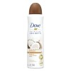 Antitranspirante en Aerosol Dove Femenino Coco 150 ml Antitranspirante en Aerosol Dove Femenino Coco 150 ml