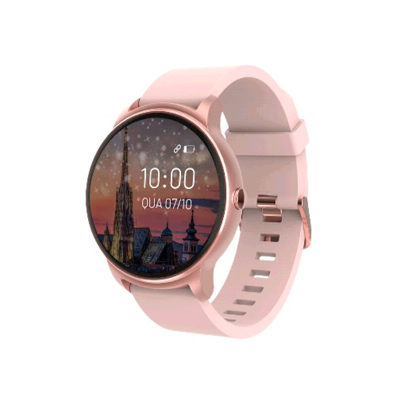 Smartwatch SmartViena Rose Android/Ios/Bt/Hora/Lector Msm Es351 Mult. Smartwatch SmartViena Rose Android/Ios/Bt/Hora/Lector Msm Es351 Mult.