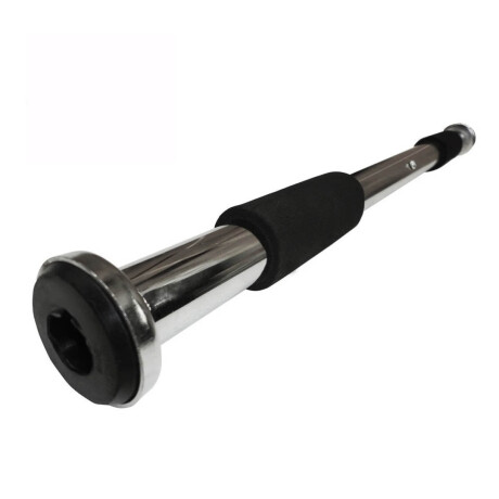 Barra P/ Puerta Extensible Dominadas Gimnasio Cromada Fit005005