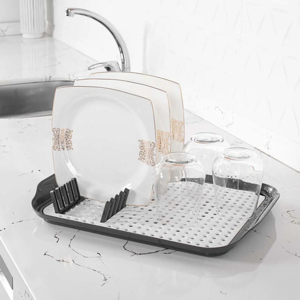 Escurridor rebatible 41.5x30x3.8 cm QLUX IDEAS Escurridor rebatible 41.5x30x3.8 cm QLUX IDEAS
