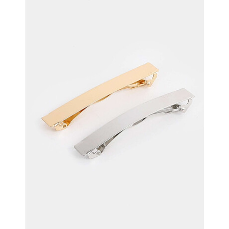 Hebillas Francesas Classic Combinacion Bicolor