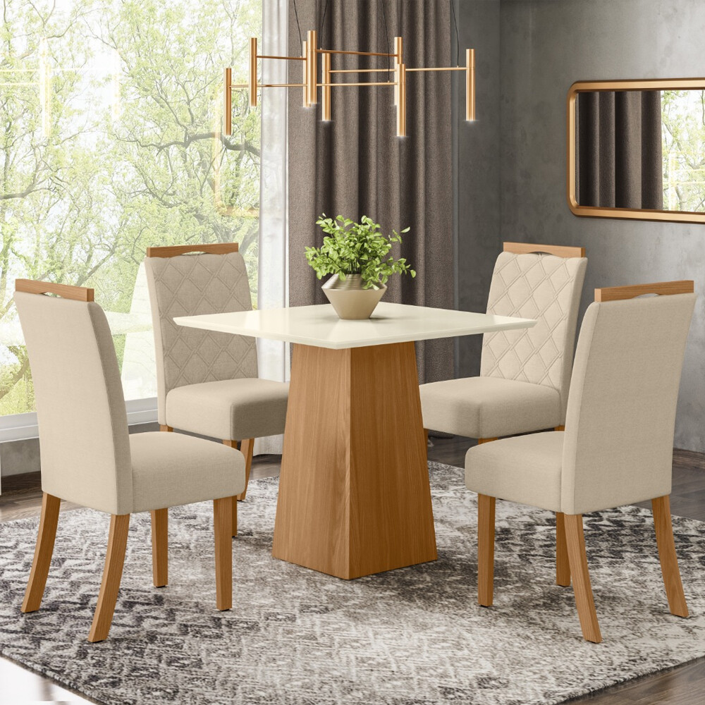 Mesa de comedor - Para 4 lugares Mesa de comedor - Para 4 lugares