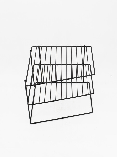 SOPORTE ORGANIZADOR VAJILLA NEGRO