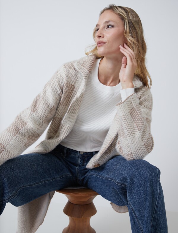 Chaqueta Cuadrille Soft BEIGE