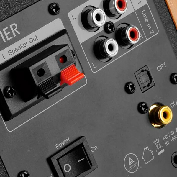 Parlantes Edifier 2.0 R1280dbs Bluetooth MARRON