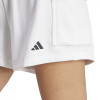 SHORT ADIDAS W SL FT SHO Mujer JD9945 Blanco-negro