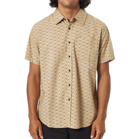 Camisa Katin Resonate Marrón
