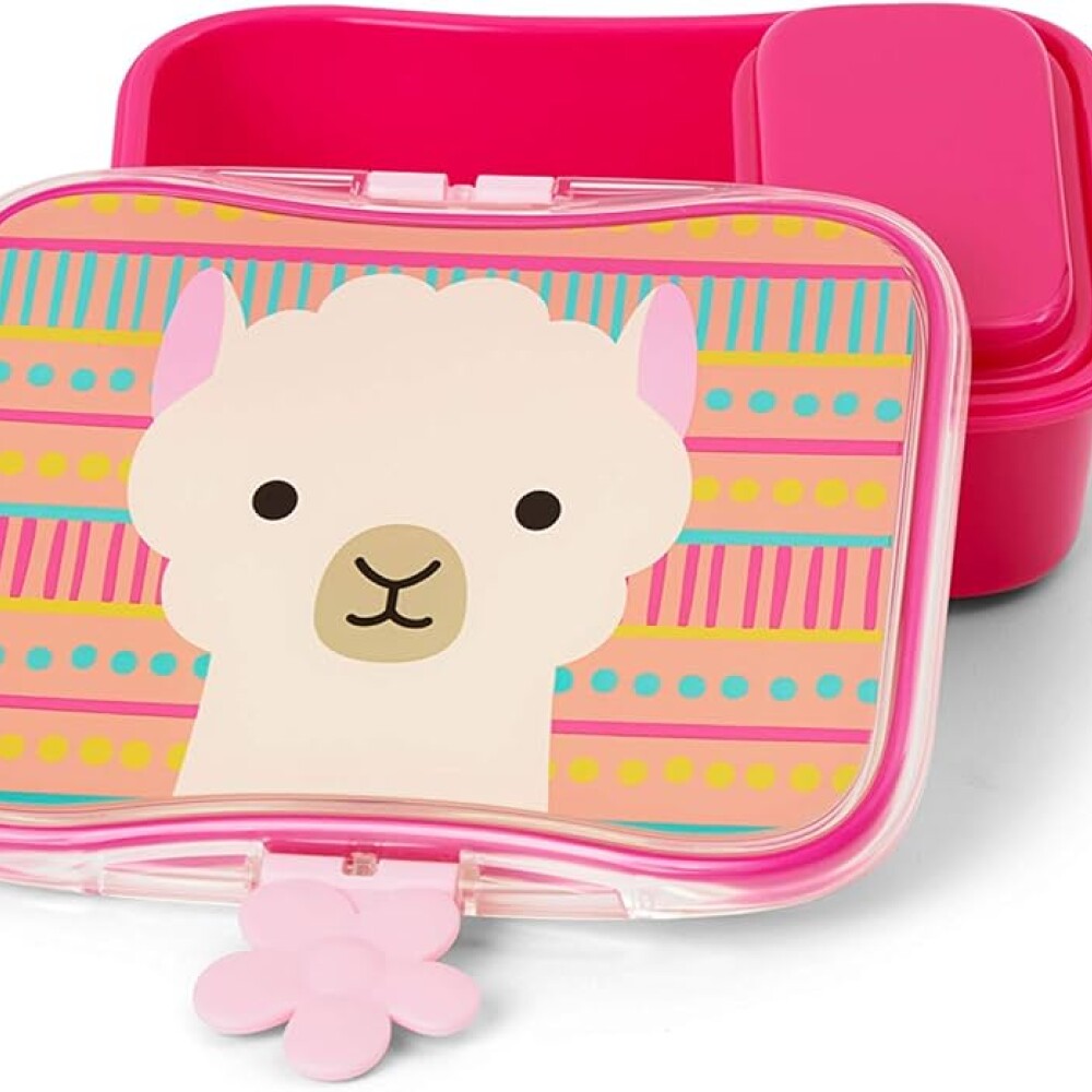 Lunch kit SKIP HOP tupper vianda llama