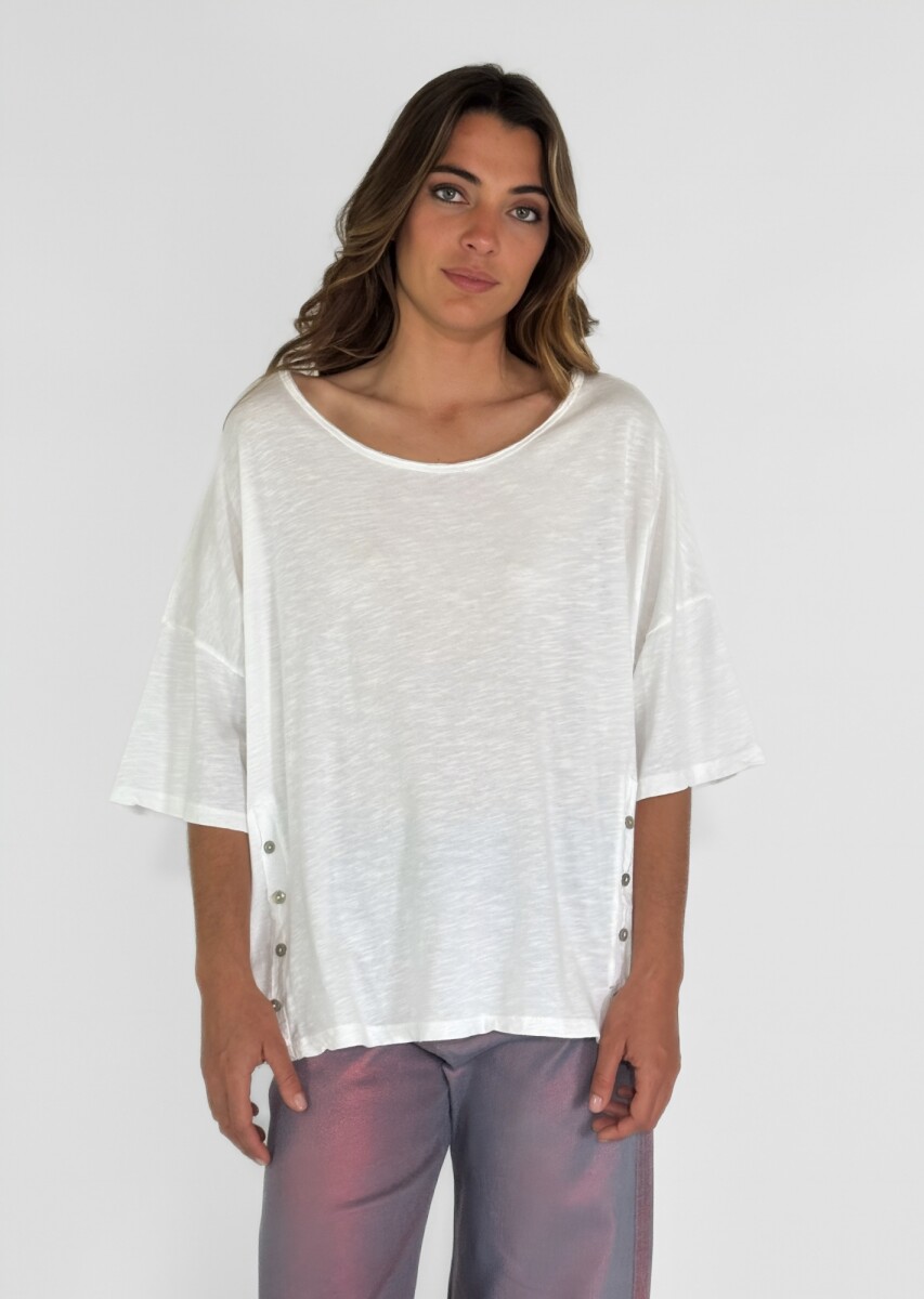 REMERA SOVANA - BLANCO 