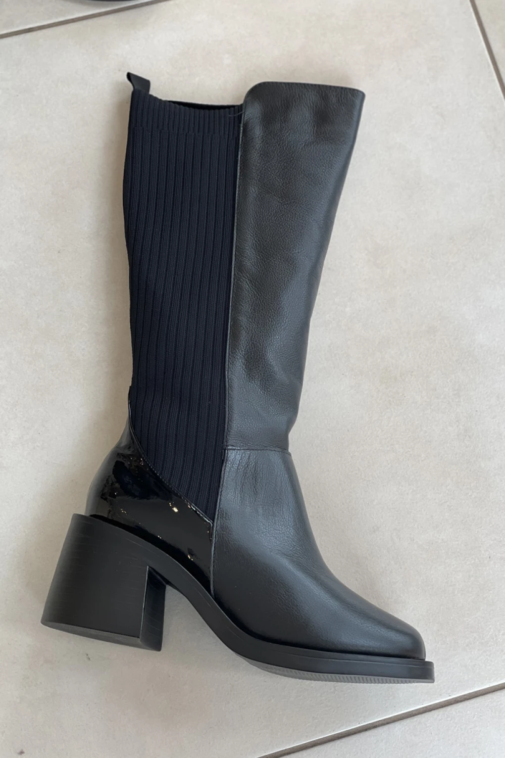 Bota Adele negro 35