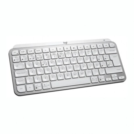 LOGITECH TECLADO MX KEYS MINI NAL+BT Teclado Inalámbrico LOGITECH MX Keys Mini BT Sensores De Luz - Gray