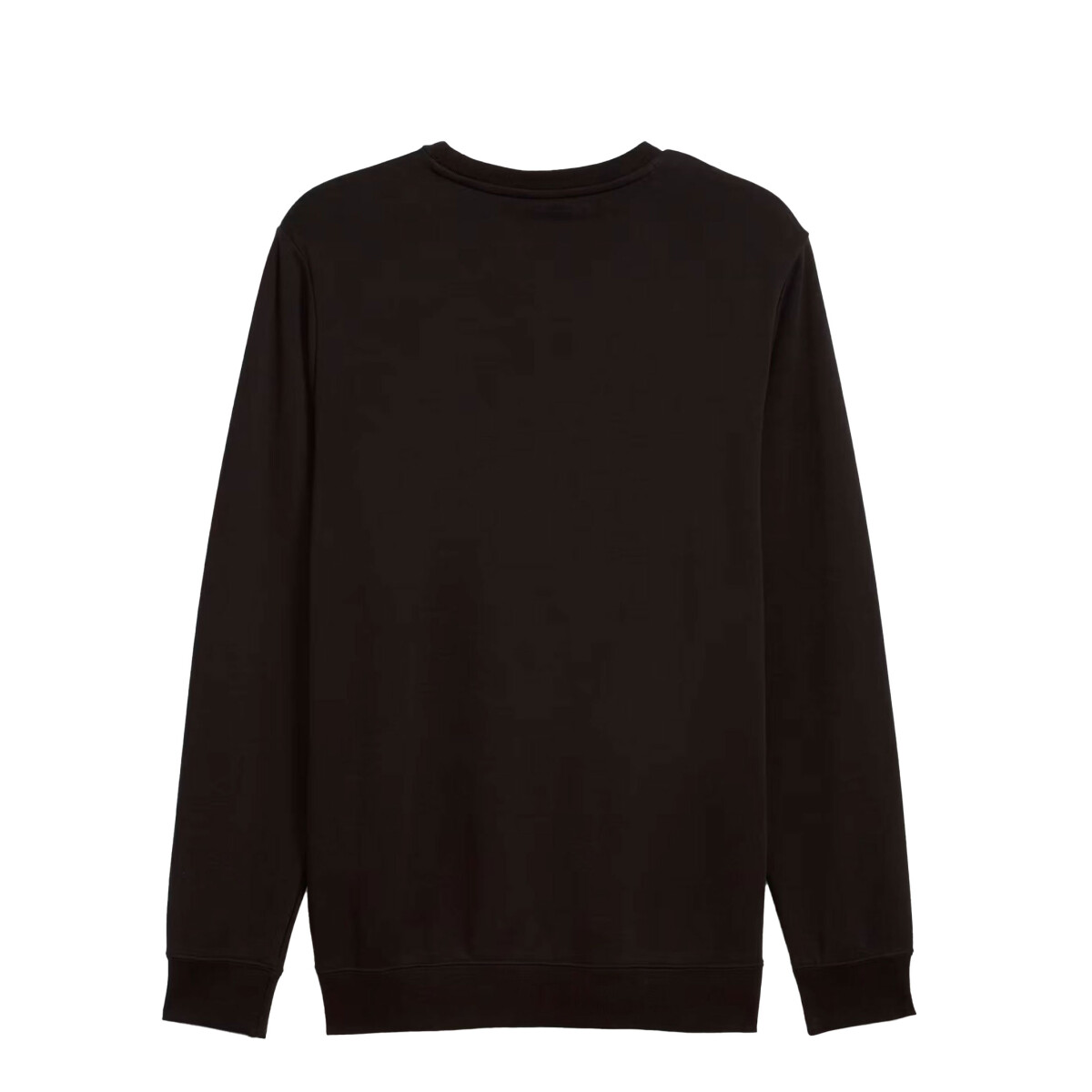Buzos Puma Logo Crew Masculino Puma - Negro 