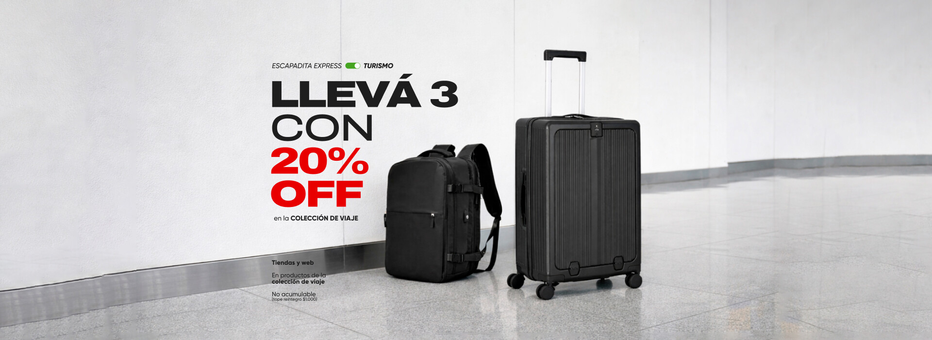 HomeSlider - 3 con 20 VIAJE