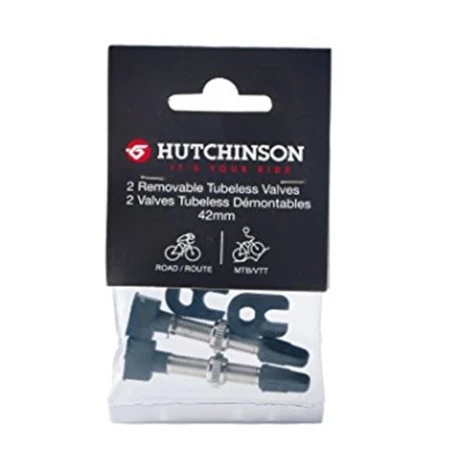 Valvula Bicicleta Hutchinson Tubeless C/u Valvula Bicicleta Hutchinson Tubeless C/u