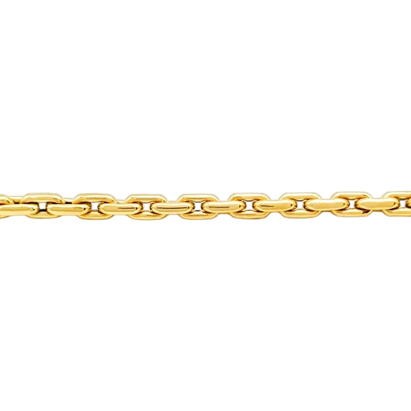 Pulsera Cardano-Oro bajo-Sin Piedra-PU8010 sinpiedra