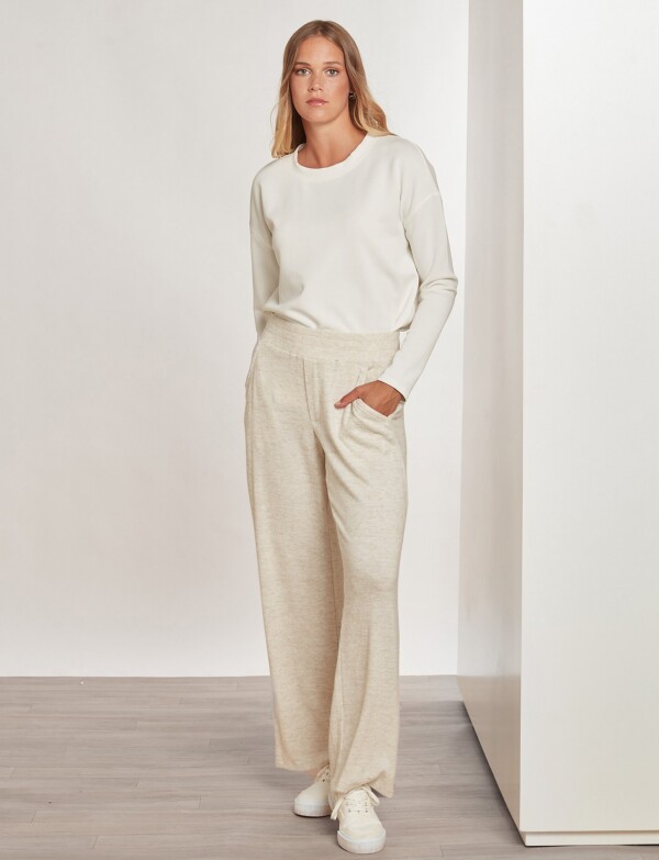 Pantalon Yoga BEIGE