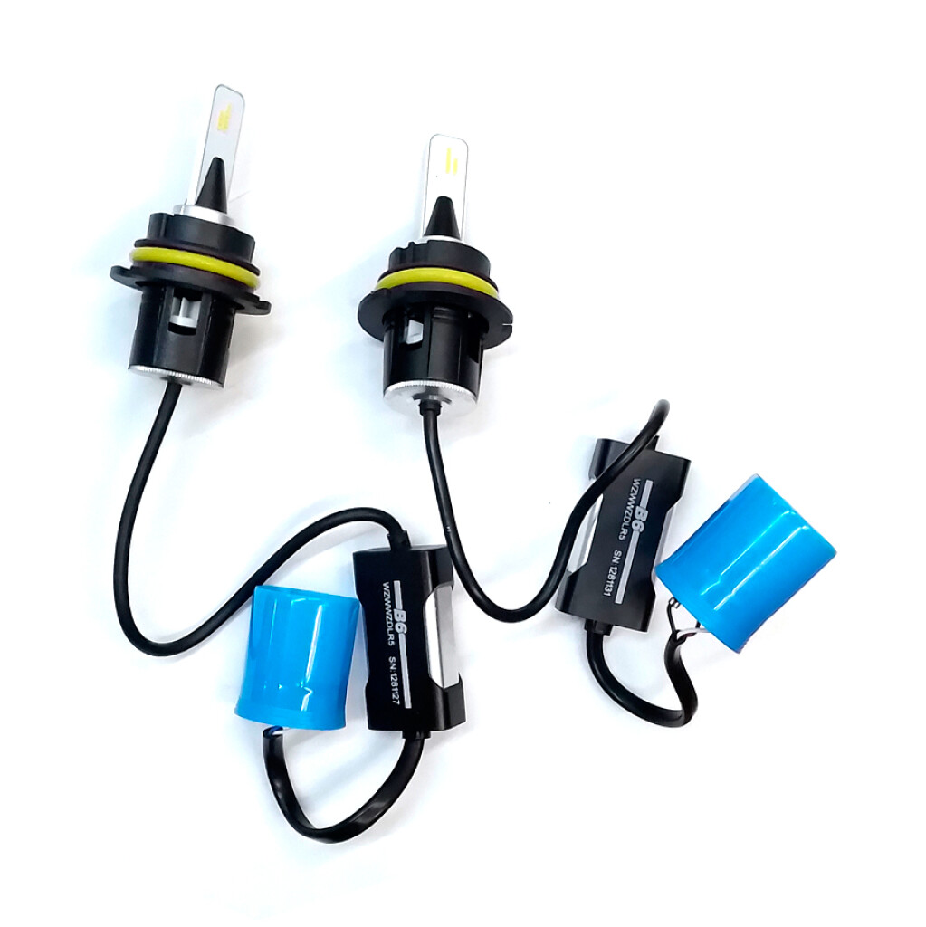 LAMPARA - 9004 HB1 9007 HB5 CSP 20 LED 9-32V 7200LM 24W DUNCAN