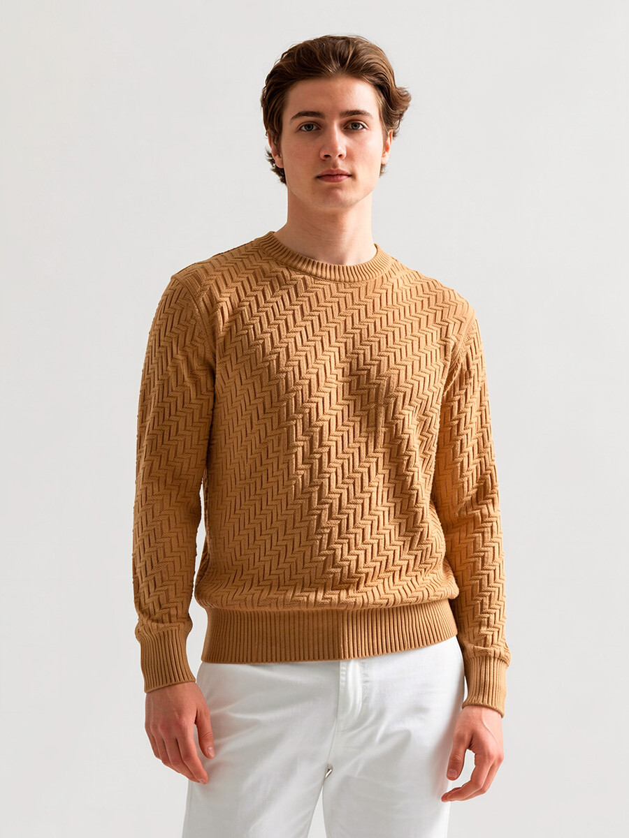 SWEATER PALSO OUTLET - Kaki 