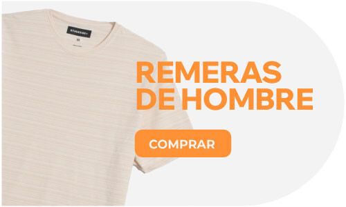 REMERAS DE HOMBRE