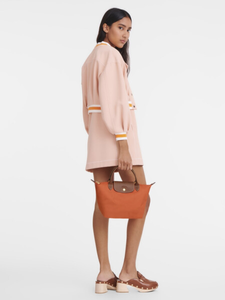 LONGCHAMP - Le Pliage Original S Handbag Naranja