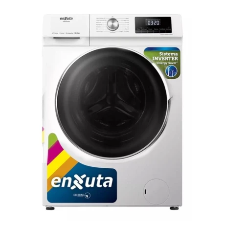 Lavarropas Automático ENXUTA LENX161050 Carga Frontal Capacidad 10Kg Lavarropas Automático ENXUTA LENX161050 Carga Frontal Capacidad 10Kg
