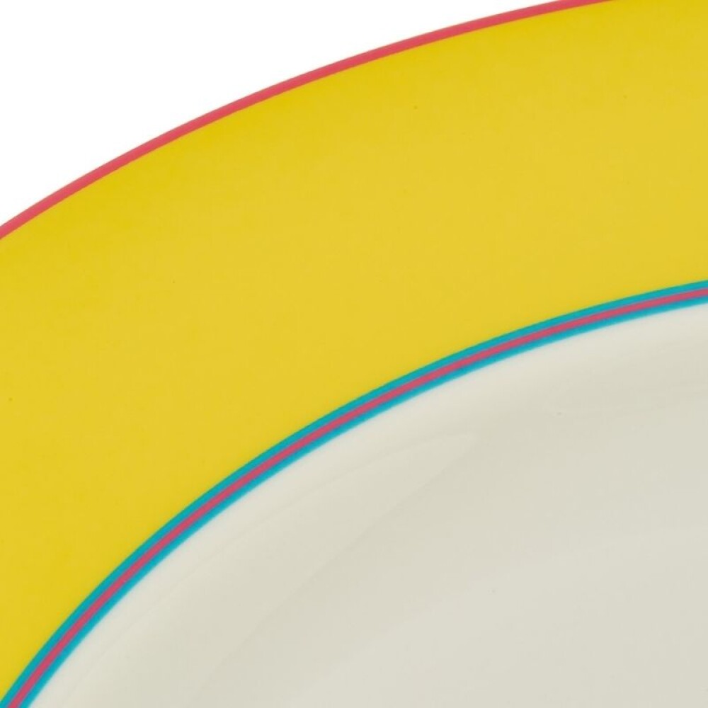 PORTMEIRION KIT KEMP CALYPSO POSA PLATO 33 CM AMARILLO PORTMEIRION KIT KEMP CALYPSO POSA PLATO 33 CM AMARILLO