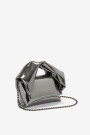 BOLSO SMALL TWISTER Gris