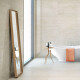 Porcelanato Travertino Acetinado 60X120Cm 9.5Mm Piso Pared GAMAS DE BEIGE