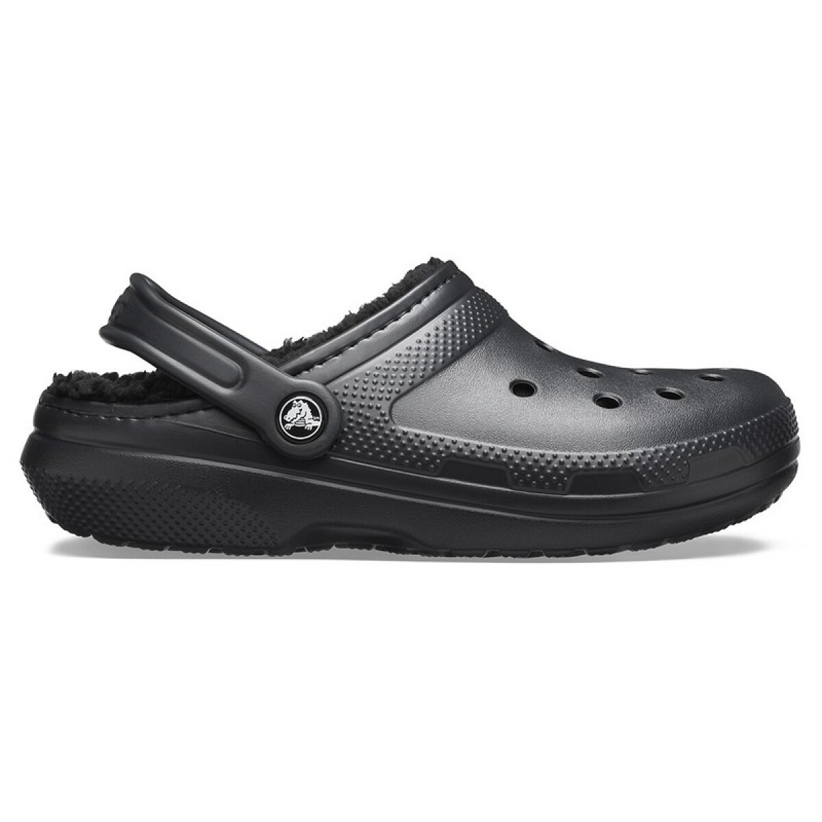 Classic Clog Lined - Negro 