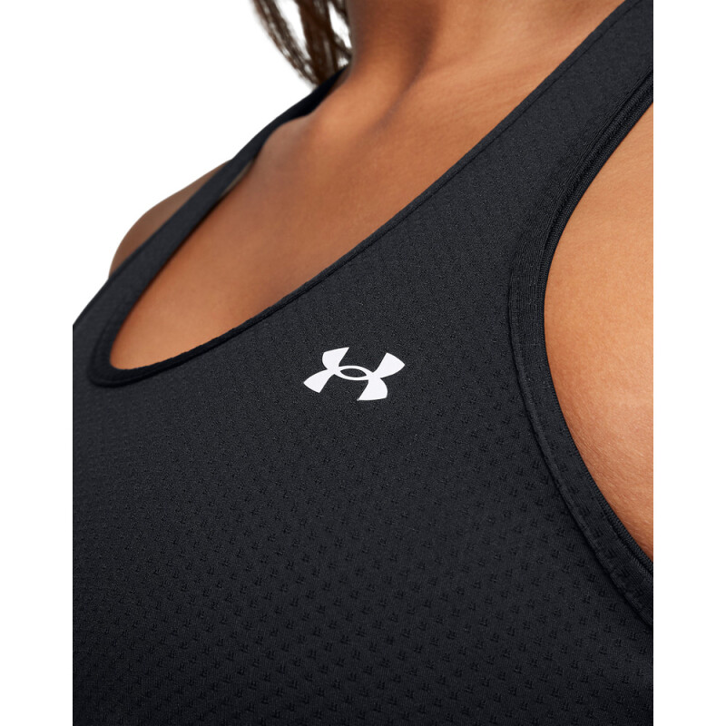 UA HG Armour Racer Tank-GRN BLK-002