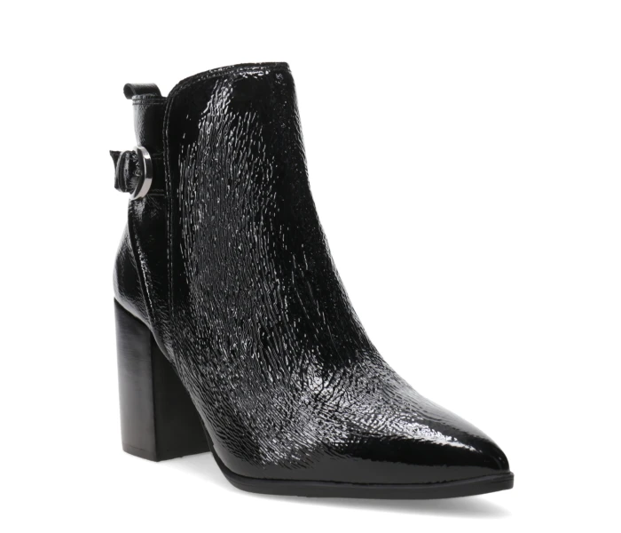 Bota SMACK en punta 360301 Preto/Gloss
