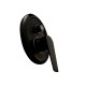 MEZCLADORA DUCHA EMPOTRADA MONOCOMANDO NEGRO MATE SPRINT NEGRO