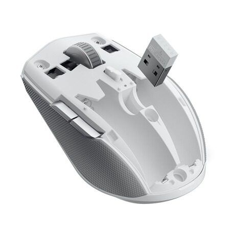 Mouse razer pro click mini inalámbrico portatil bluetooth Blanco