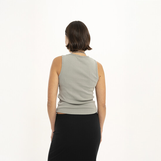 Musculosa Pulau Btfly Tank Top Gris