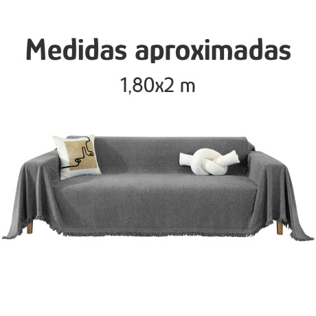 Cobertor Protector Funda Para Sillón Sofá Reversible 1.8x2M Verde