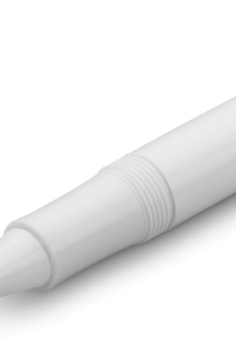 LAWECO CLASSIC SPORT GEL ROLLER WHITE / LAPICERA BLANCA CON TAPA DE ROSCA LAWECO CLASSIC SPORT GEL ROLLER WHITE / LAPICERA BLANCA CON TAPA DE ROSCA