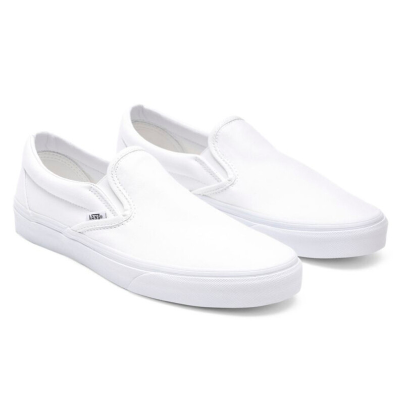 Classic Slip-On - Unisex White