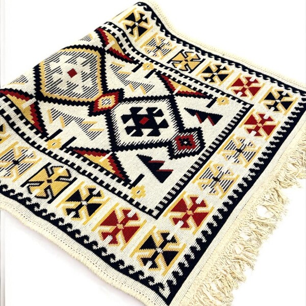 Alfombra boho 90x60 cm 18 Alfombra boho 90x60 cm 18