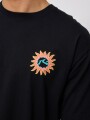 T-SHIRT ILKIAN RUSTY Negro