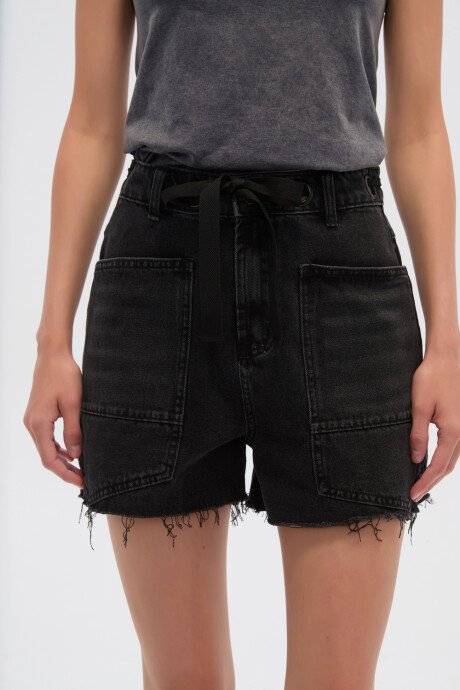 Short Averi Gris Oscuro