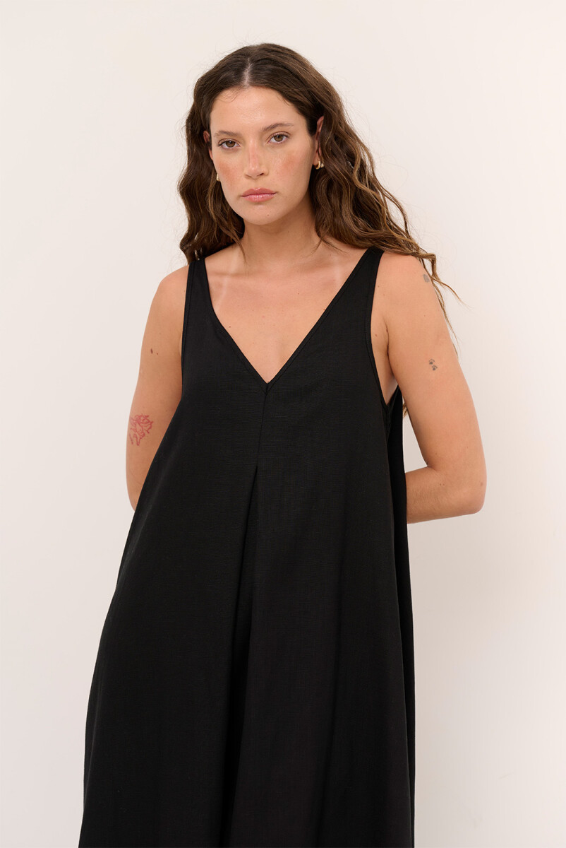 VESTIDO JACKIE - NEGRO 