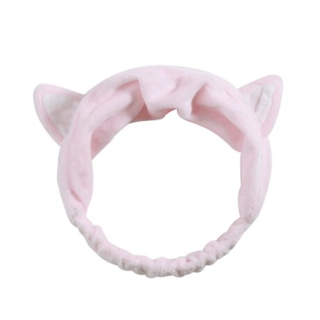 Vincha maquillaje plush gatito