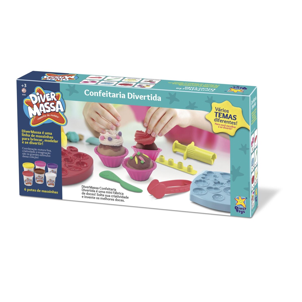 Haciendo Dulces C/Accesorios Diver Massa 