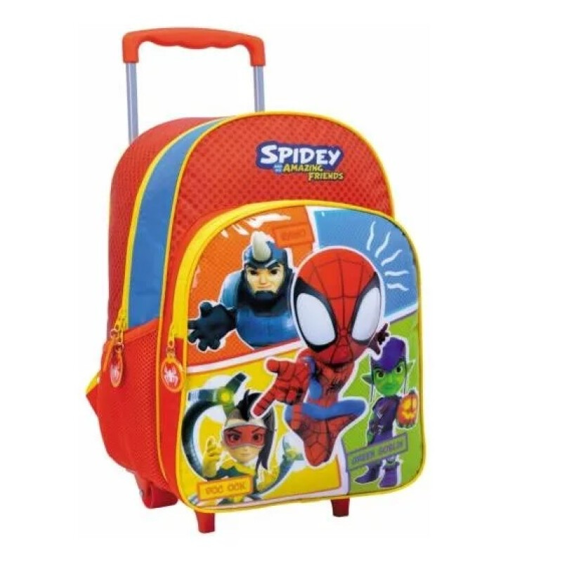 SPIDEY - Mochila Basica con Carro Villians Line 41 cm 85106 SPIDEY - Mochila Basica con Carro Villians Line 41 cm 85106